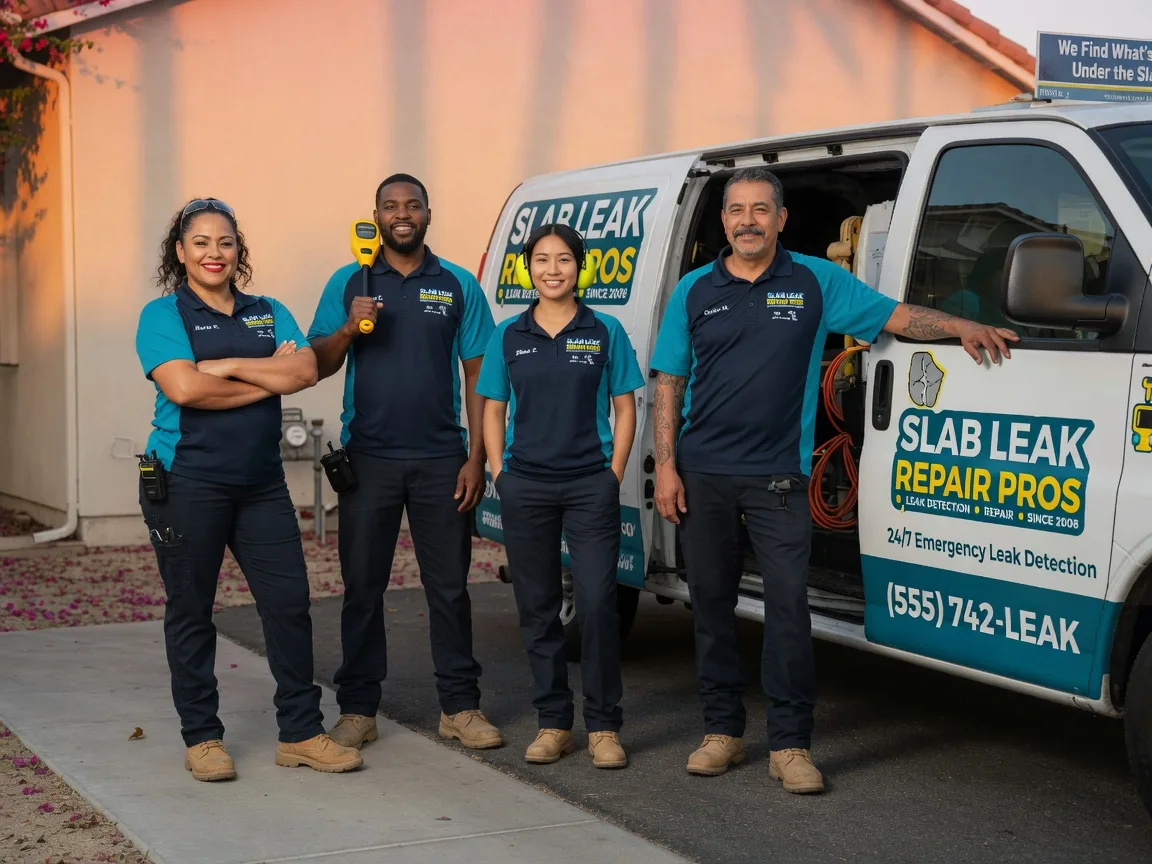 Slab Leak Repair company in Stoddard, WI